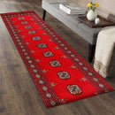 Red Bokhara Area Rug - AR287