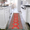 Red Bokhara Area Rug - AR262