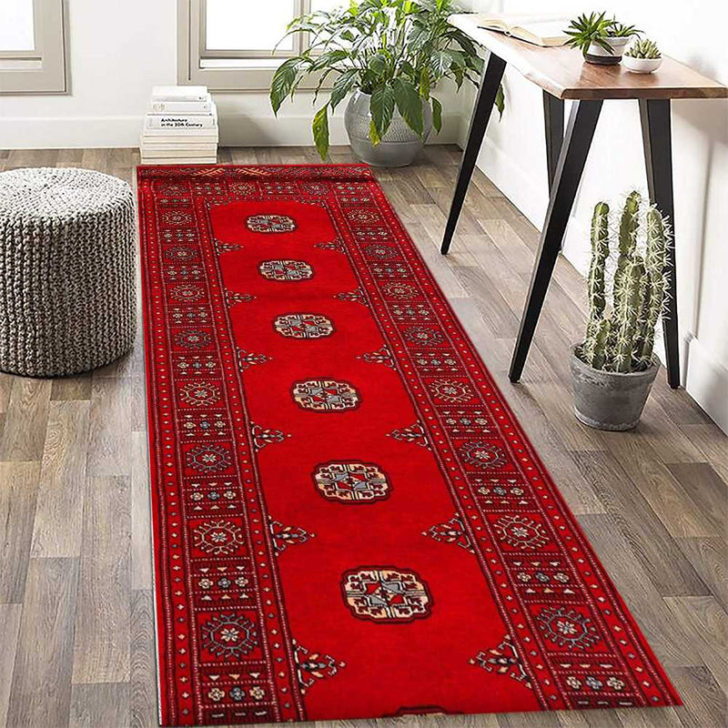 Red Bokhara Area Rug - AR285