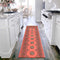 Red Bokhara Area Rug - AR282