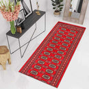 Red Bokhara Area Rug - AR379