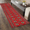Red Bokhara Area Rug - AR432
