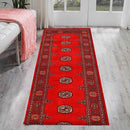 Red Bokhara Area Rug - AR446