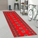 Red Bokhara Area Rug - AR447