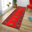 Red Bokhara Area Rug - AR454