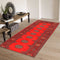 Red Bokhara Area Rug - AR455