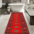 Red Bokhara Area Rug - AR456
