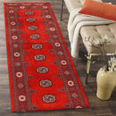 Red Bokhara Area Rug - AR415