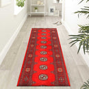 Red Bokhara Area Rug - AR505