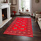 Red Bokhara Area Rug - AR576