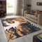 Multi-Color Abstract Area Rug -