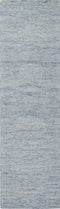 Blue Contemporary Area Rug - AR6351