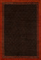 Brown Transitional Area Rug - AR6184