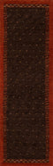 Brown Transitional Area Rug - AR6184