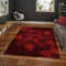 Red Transitional Area Rug - AR6192
