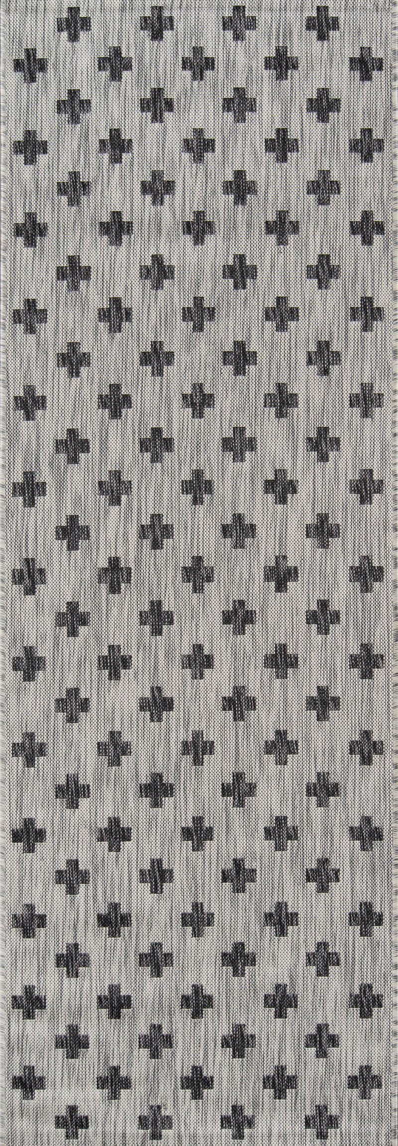 Grey Contemporary Area Rug - AR6653