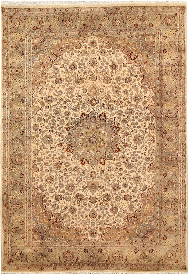 Ivory Isfahan Area Rug - AR5501