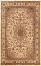Ivory Isfahan Area Rug - AR5502