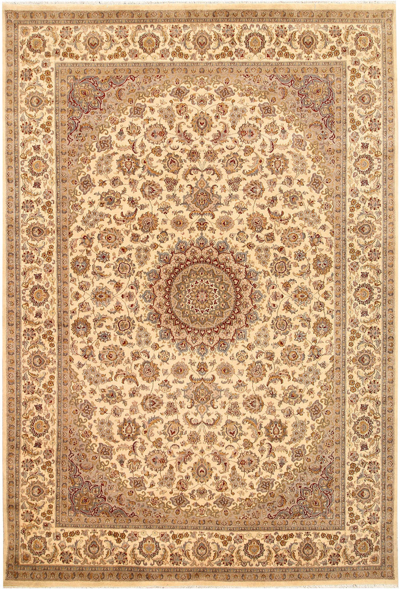 Ivory Isfahan Area Rug