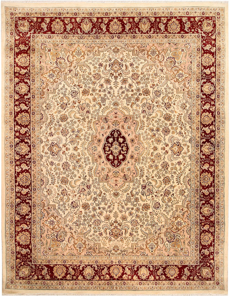 Ivory Isfahan Area Rug 