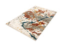 Multi-Color Abstract Area Rug 