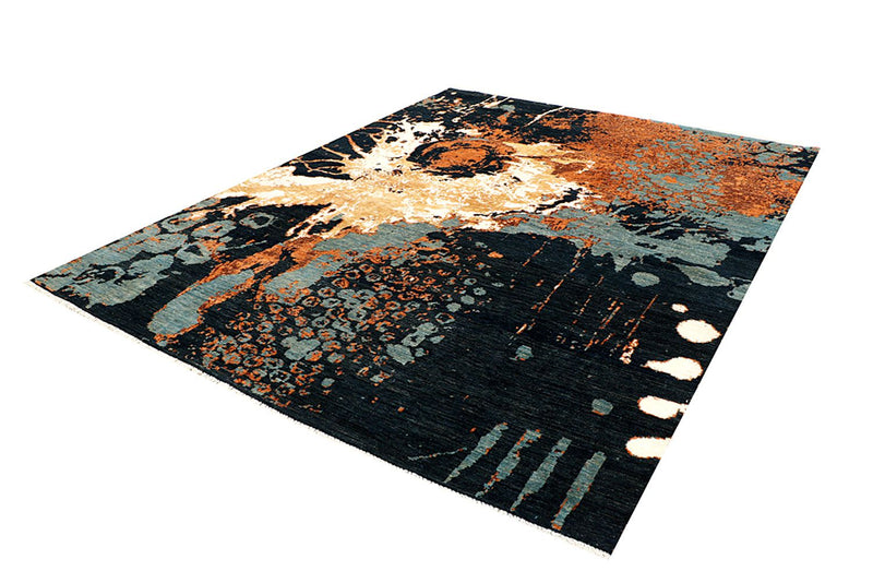 Multi-Color Abstract Area Rug 