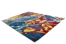 Multi-Color Abstract Area Rug