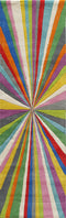 Multi-Color Contemporary Area Rug - AR6195
