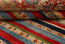 Multi-Color Kazak Area Rug