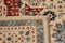 Multi-Color Mamluk Area Rug 