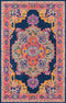 Multi-Color Traditional Area Rug - AR6305