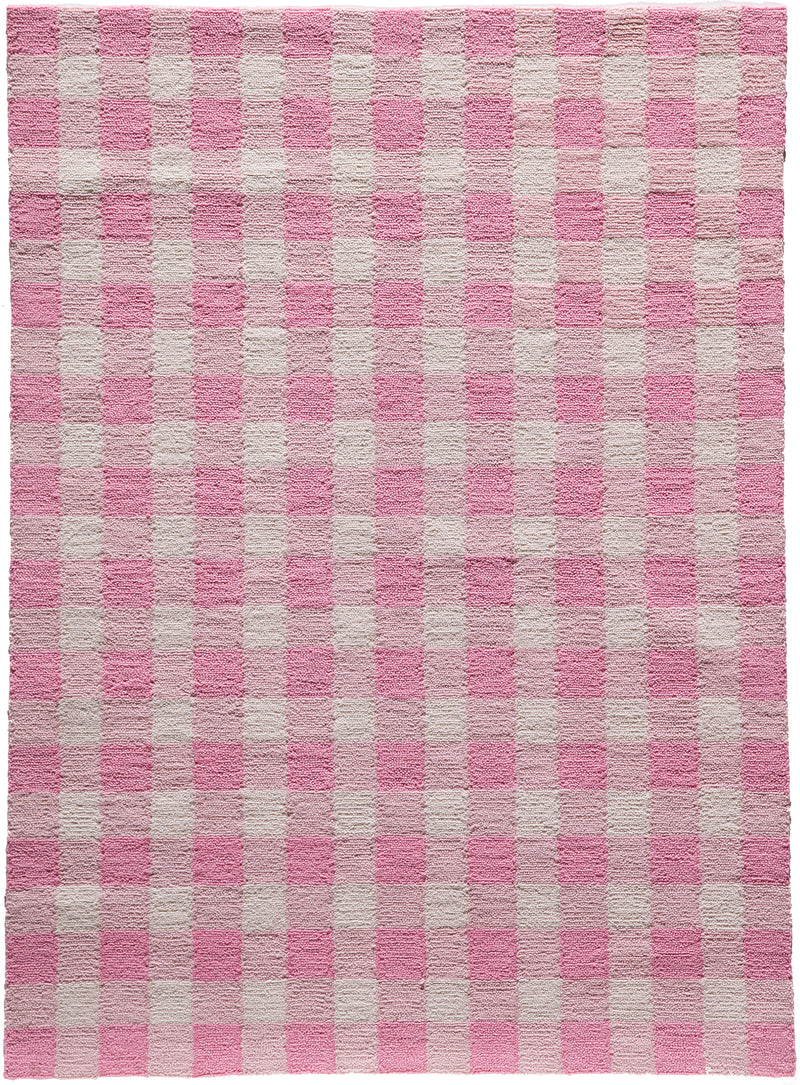 Pink Contemporary Area Rug - AR6255