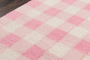 Pink Contemporary Area Rug - AR6255