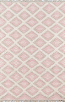 Pink Contemporary Area Rug - AR6288