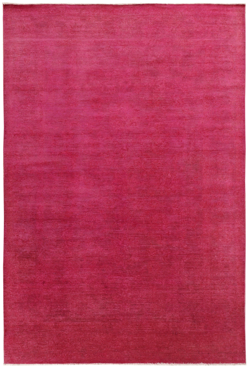 Pink Overdyed Area Rug