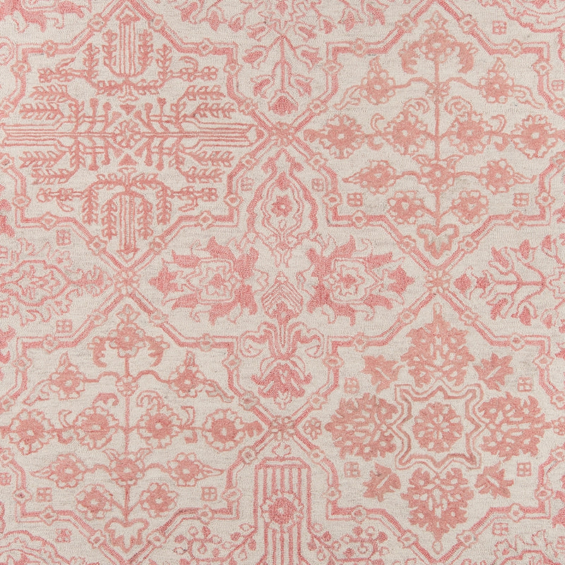 Pink Traditional Area Rug - AR6163