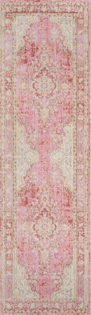 Pink Traditional Area Rug - AR6329