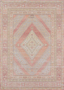 Pink Traditional Area Rug - AR6336
