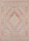 Pink Traditional Area Rug - AR6336