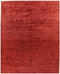 Red Gabbeh Area Rug 