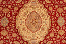 Red Persian Area Rug