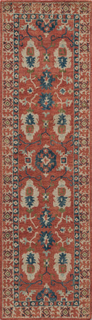 Red Traditional Area Rug - AR6622