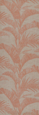 Coral Transitional Area Rug - AR6564